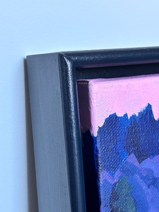 Autumn Dusk - original painting