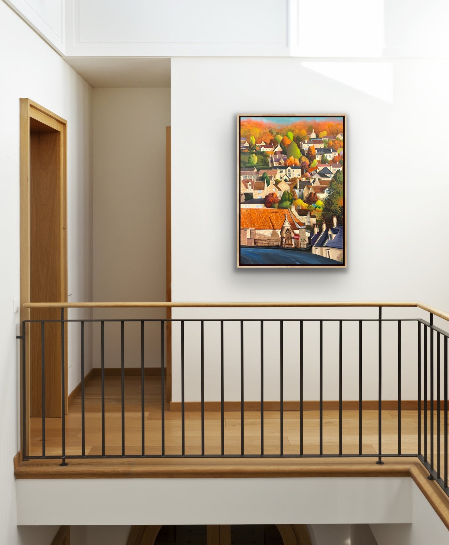 Autumn in Box - original painting