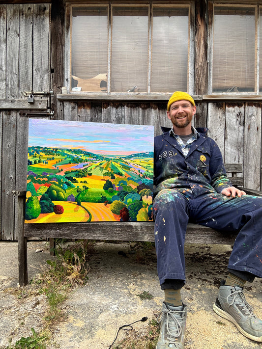 Big Valley - Original Painting