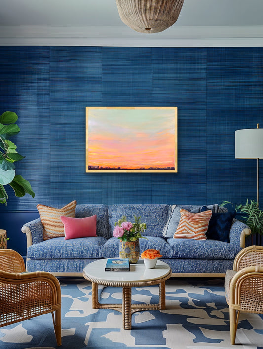 Sundown - original painting