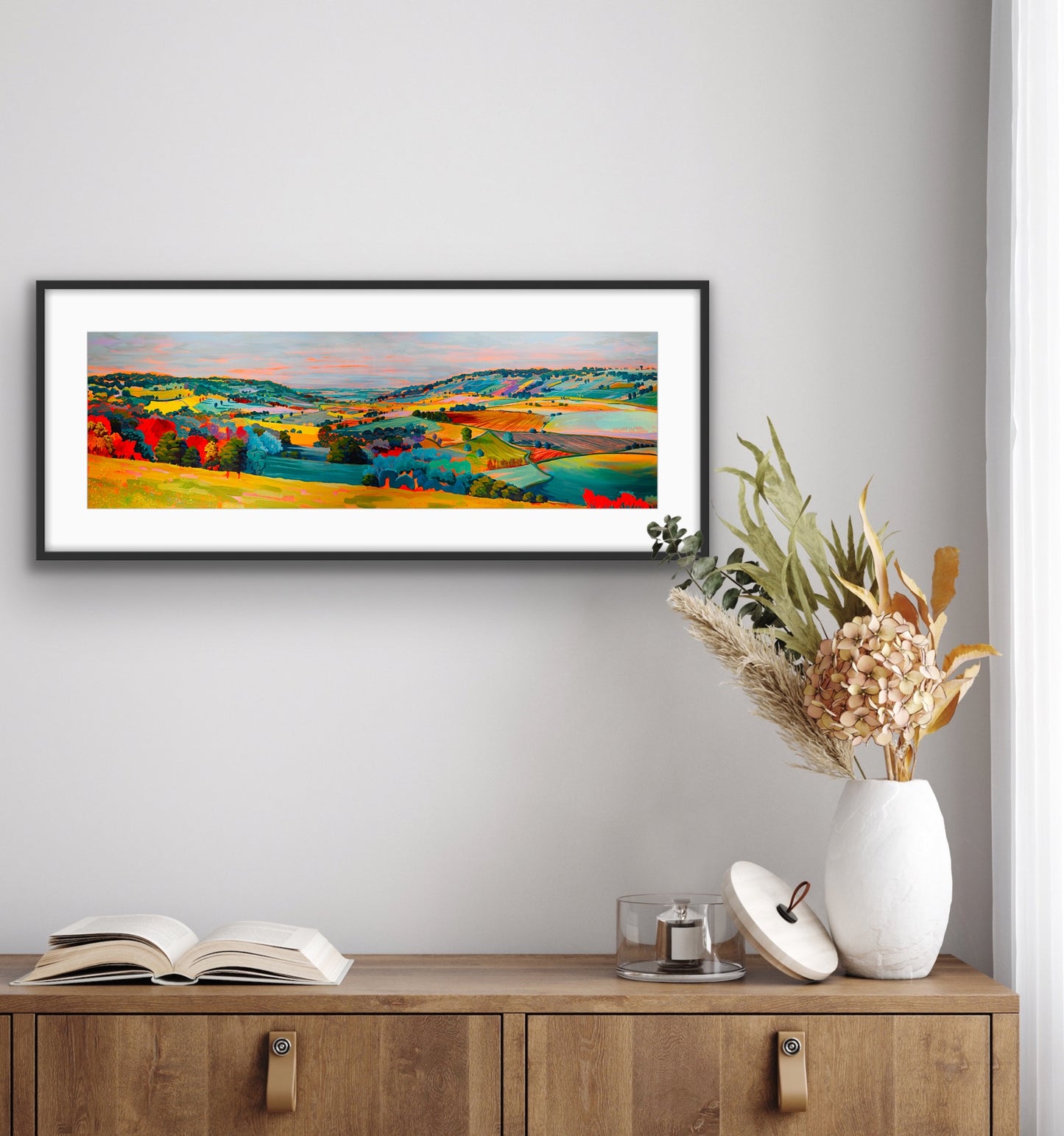 By Brook from Rudloe - hand-embellished canvas