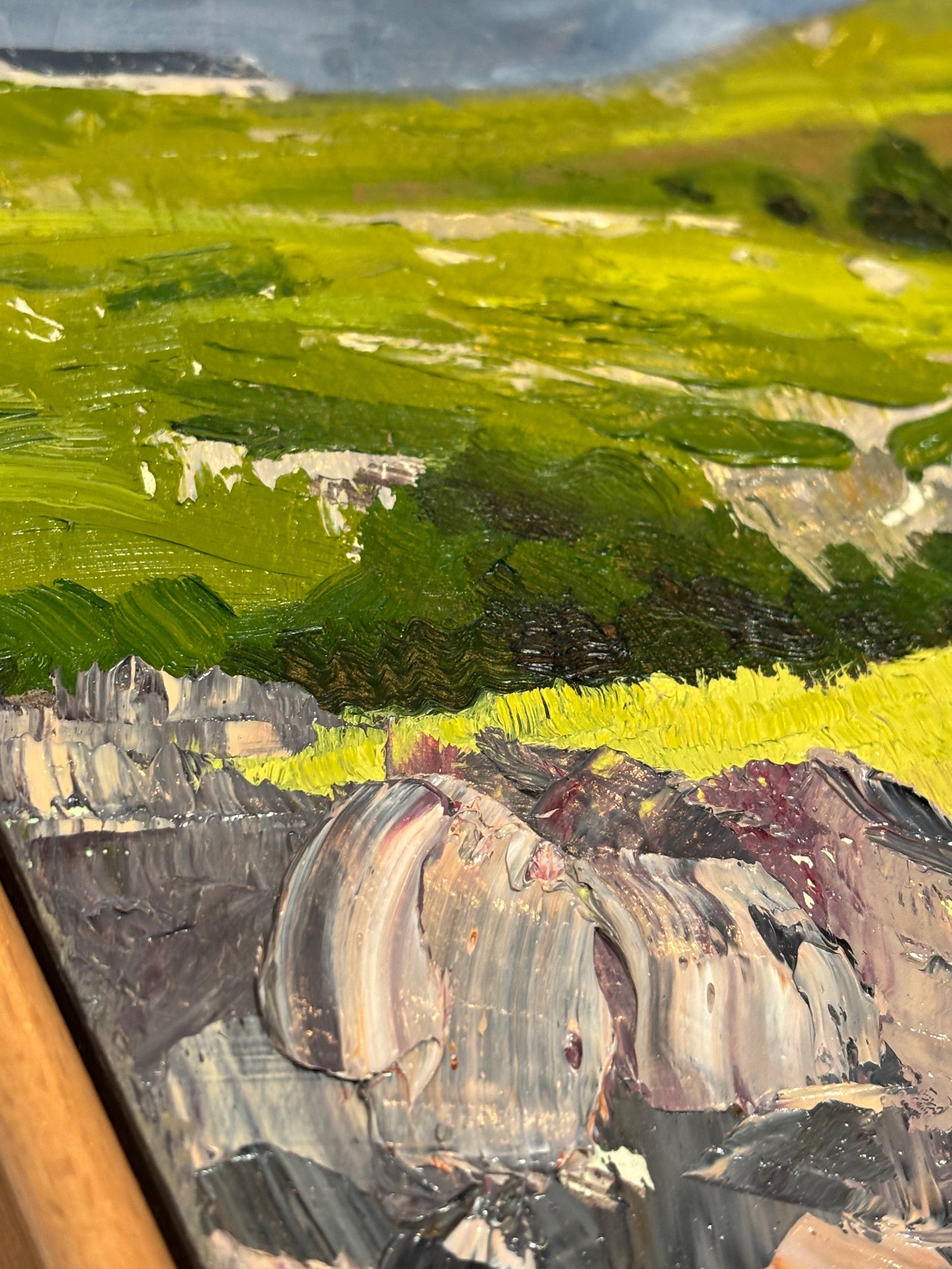 Sango Sands 2 - original painting