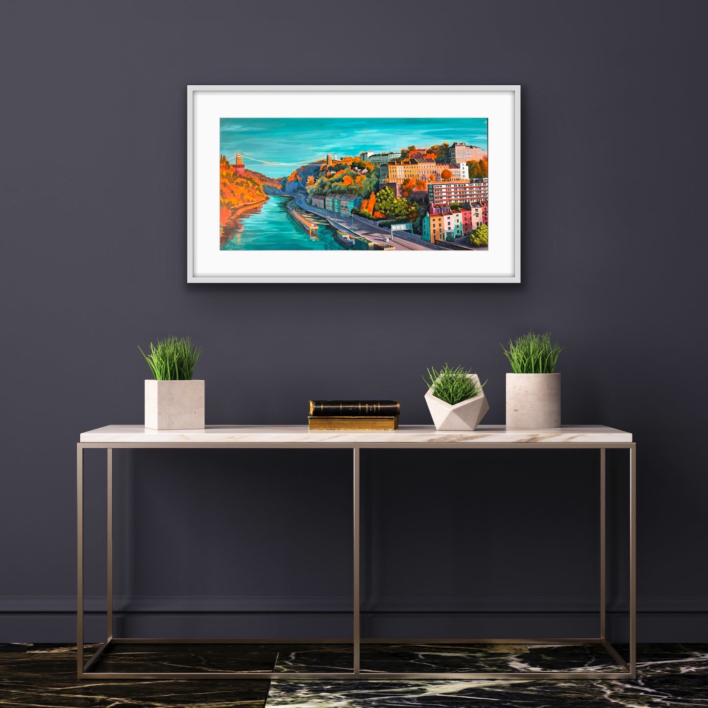 ‘Back to Bristol’ - print options