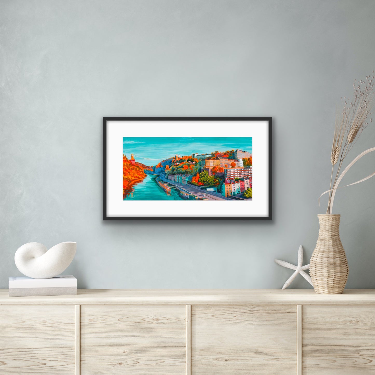 ‘Back to Bristol’ - print options