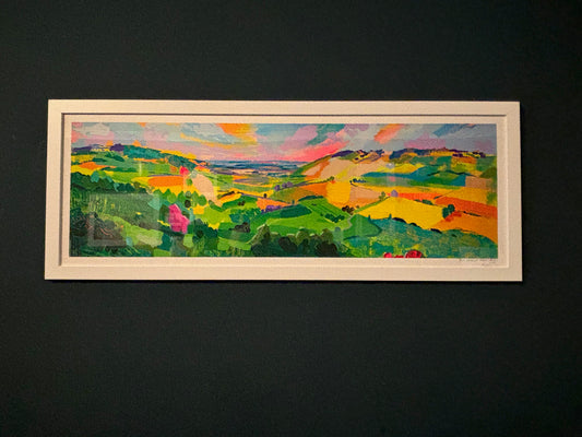 'Box Valley 4' - Print Options