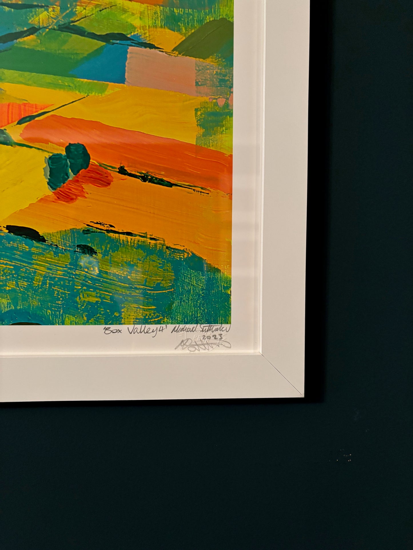 'Box Valley 4' - Print Options