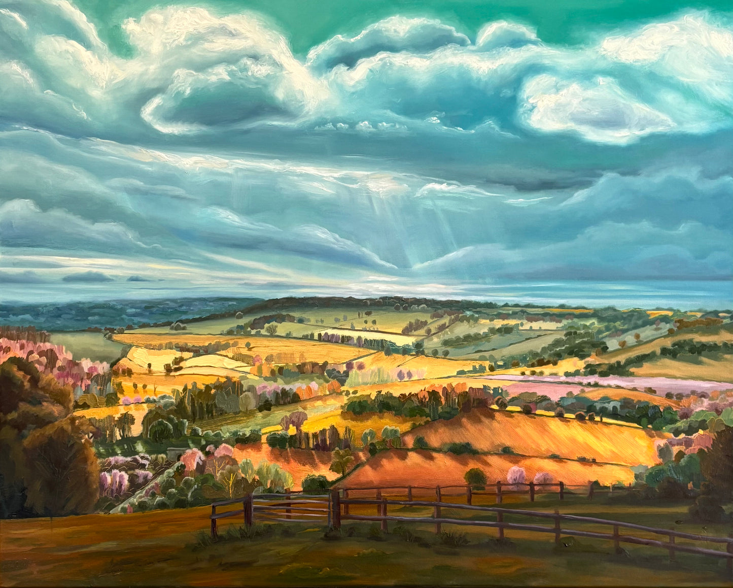 Box Tunnel - original painting