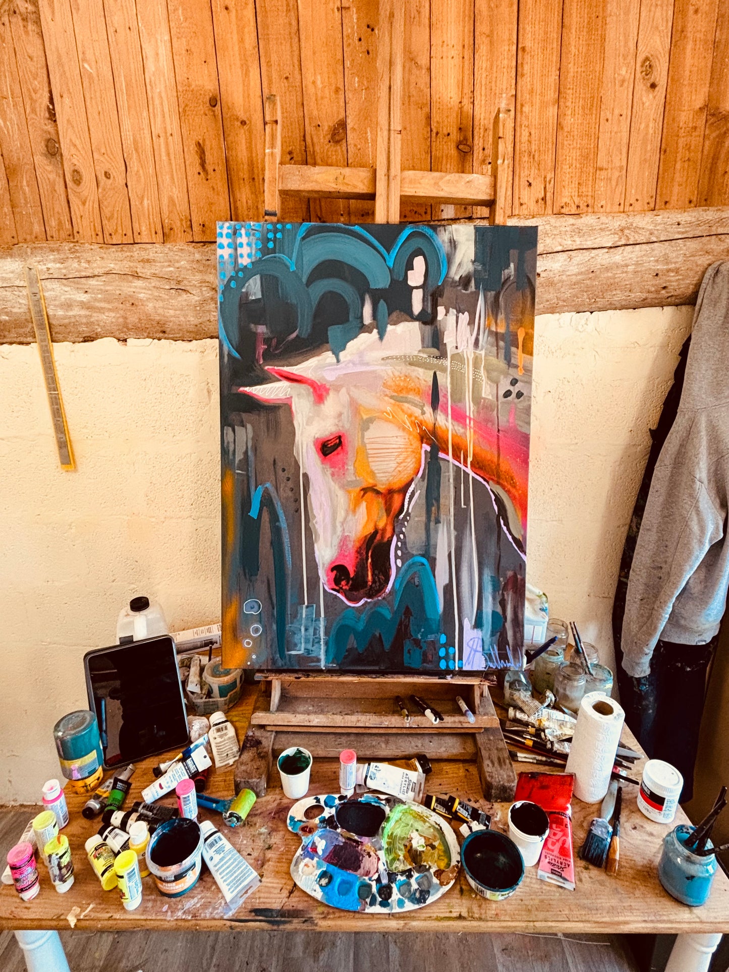 Carnaval Circus - canvas artwork