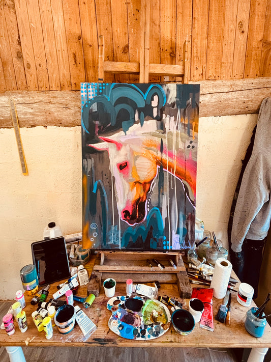 Carnaval Circus - canvas artwork