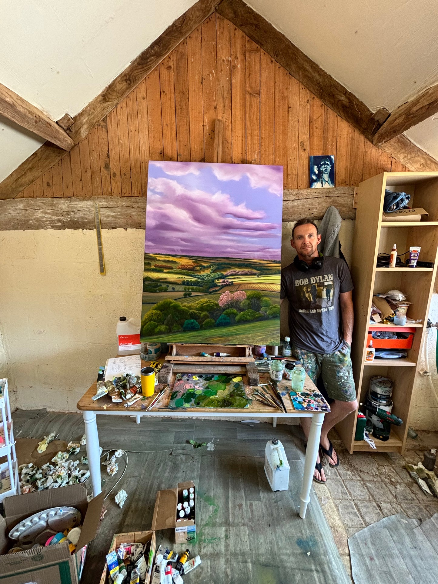 Lavender Sky - original painting