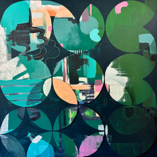 Cracks - original painting