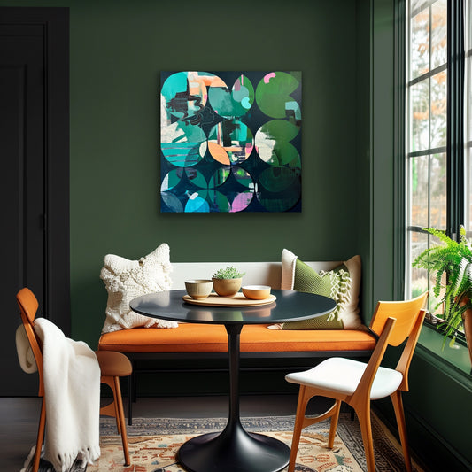 Cracks - original painting