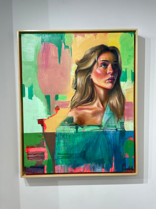 ‘On The Run (in the 21st Century)’ - framed original