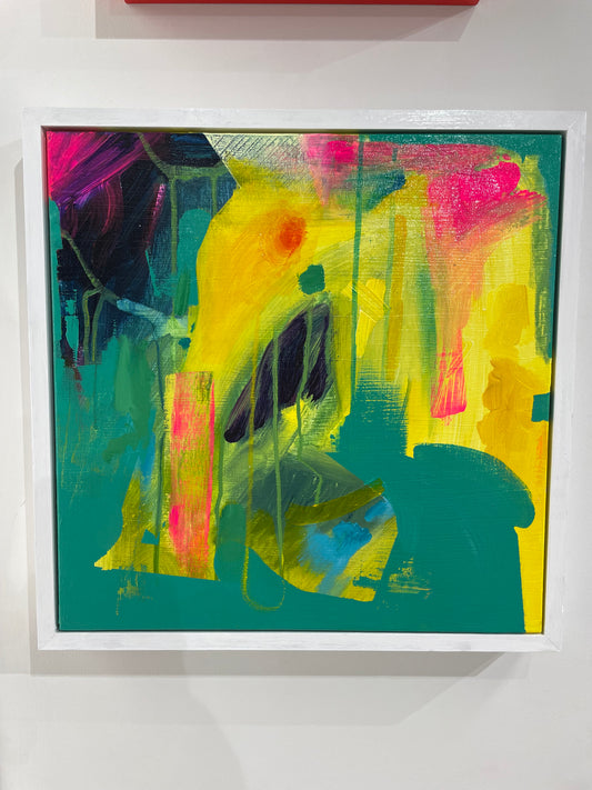 ‘Fancy Nancy’ - original artwork - framed