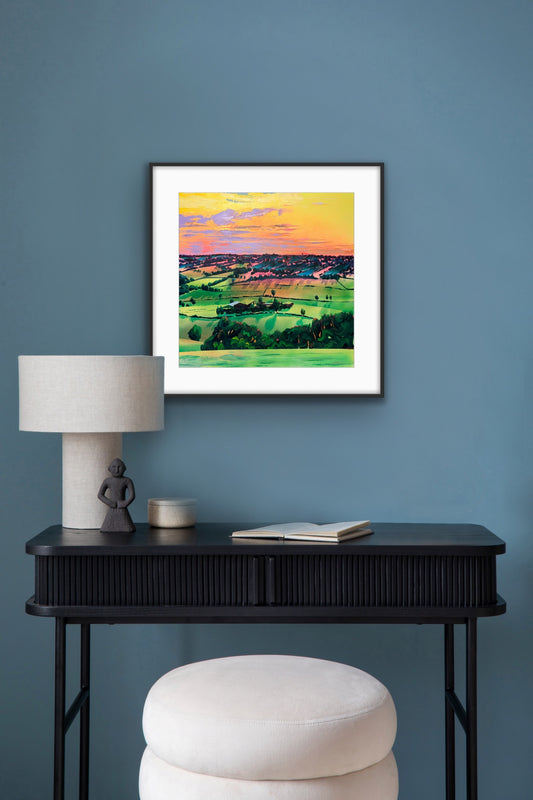 Colerne Rise 2 - paper print options