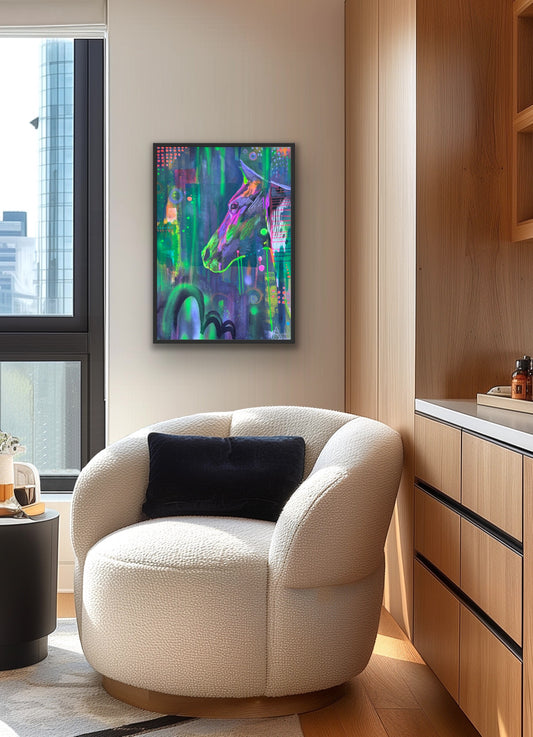 Fortuna Ashbank - gallery canvas edition