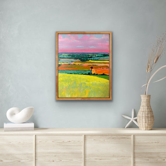 Roundway 1 - gallery canvas edition