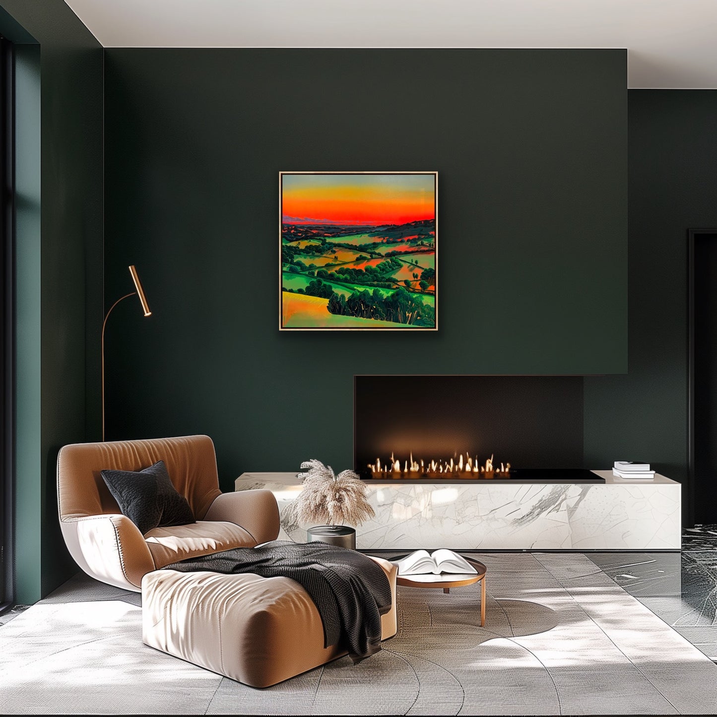 Under the Red Sky 1 - print options