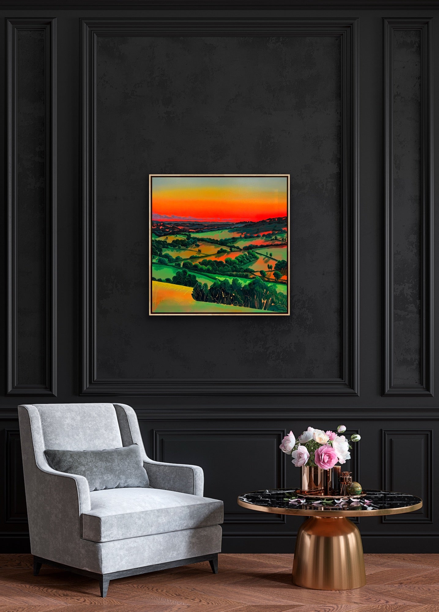 Under the Red Sky 1 - print options