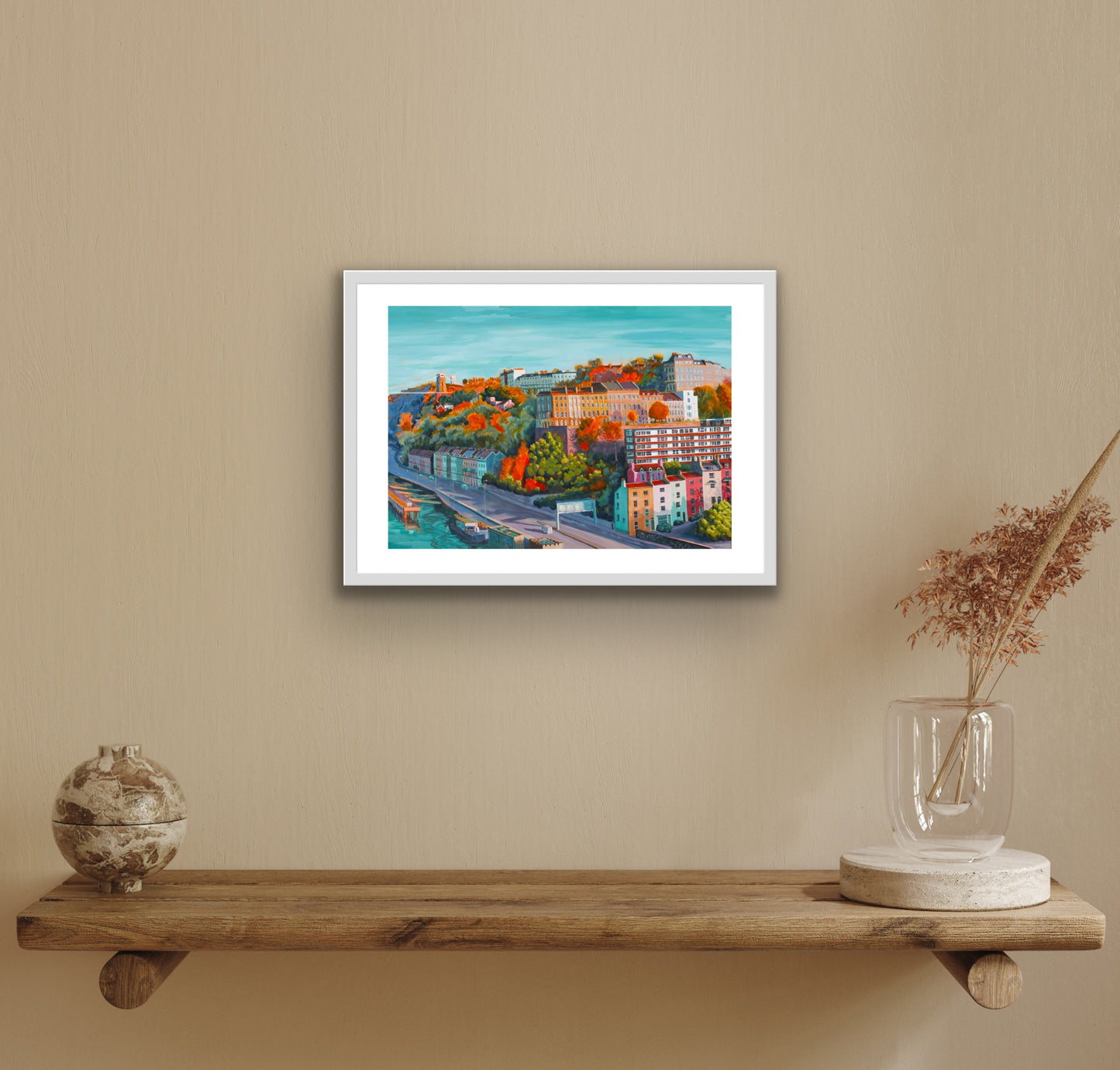 'Back to Bristol - Vignette' - Alternative print composition