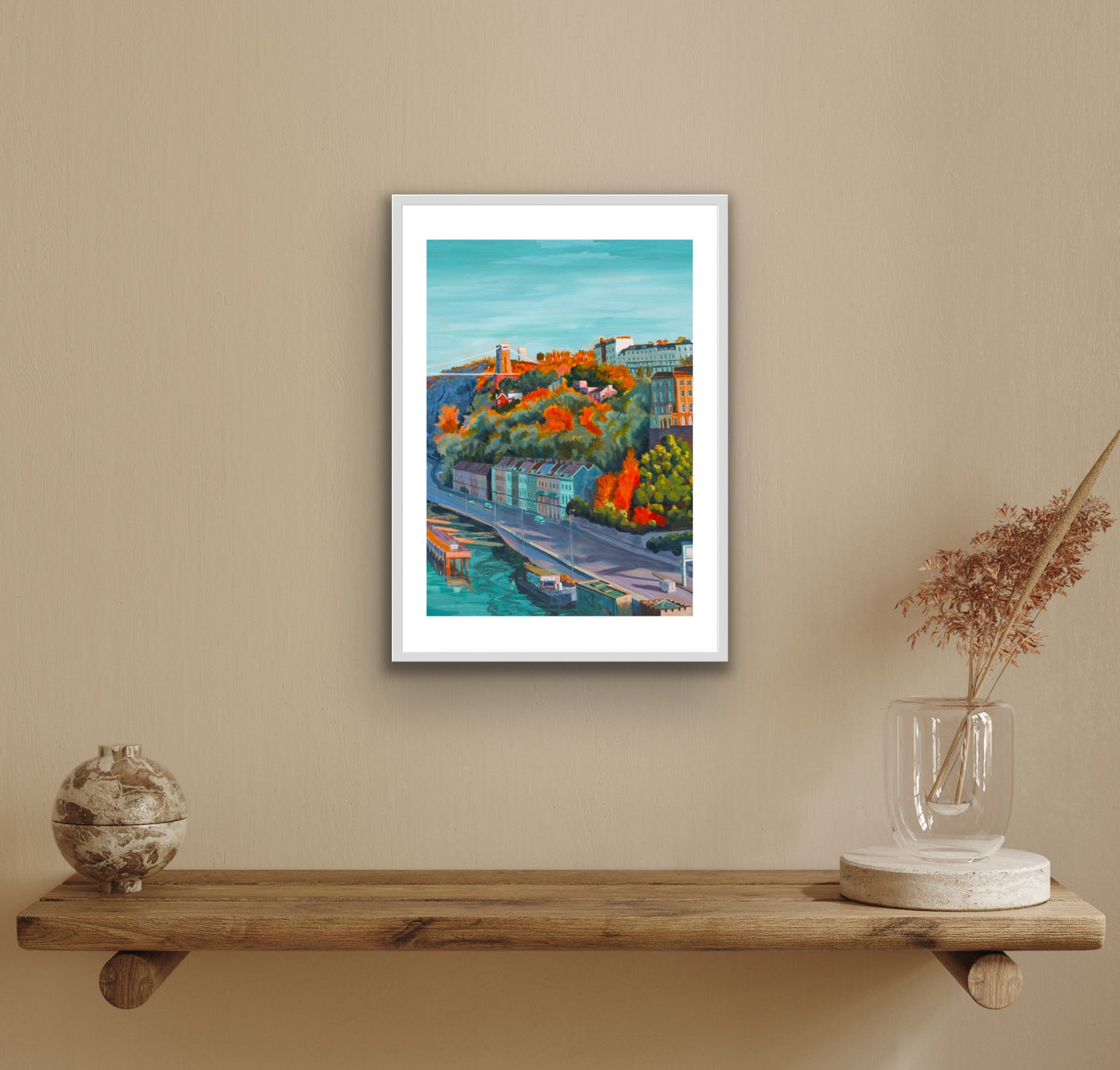 'Back to Bristol - All Back to Ours' - alternative print composition