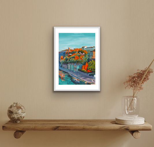 'Back to Bristol - All Back to Ours' - alternative print composition