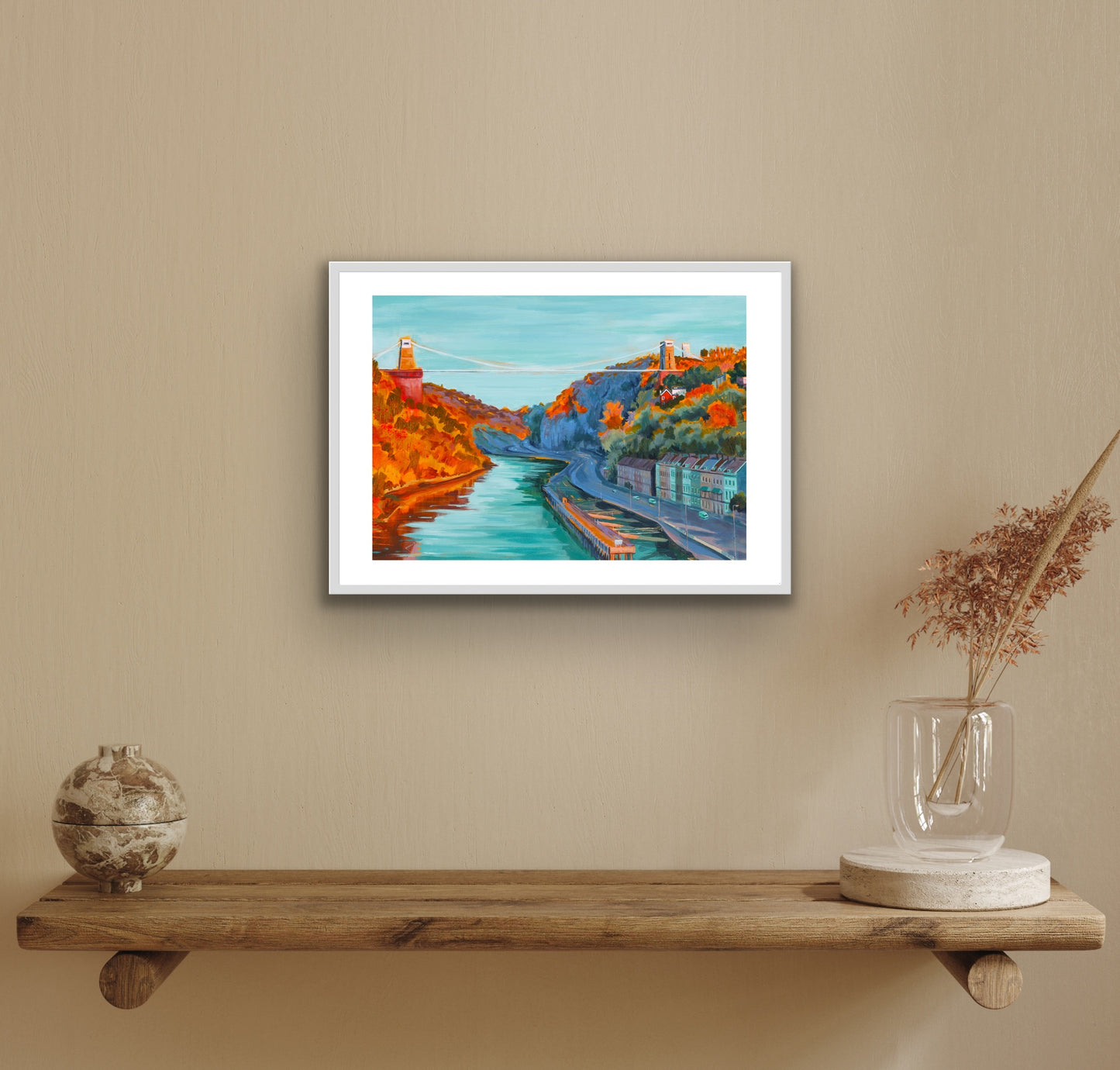 'Back to Bristol - Bridge' - alternative print composition