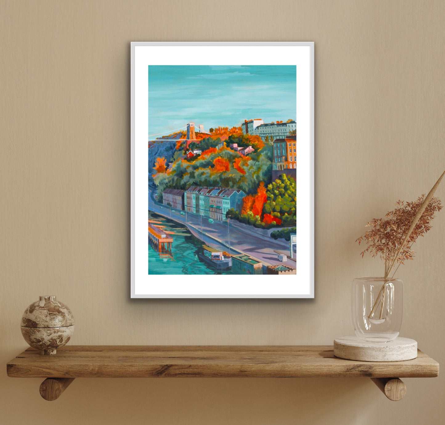 'Back to Bristol - All Back to Ours' - alternative print composition