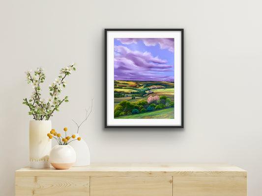 Lavender Sky - print options limited edition of 25