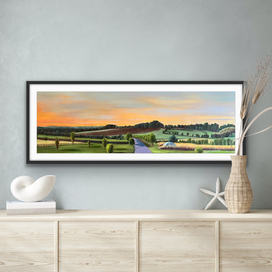 Wadswick Golden Hour - print options limited edition of 25