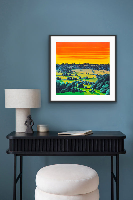 Under the Red Sky 9 - print options - limited edition of 25