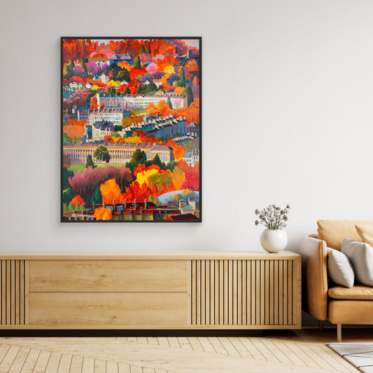 Kingswood - canvas artwork options