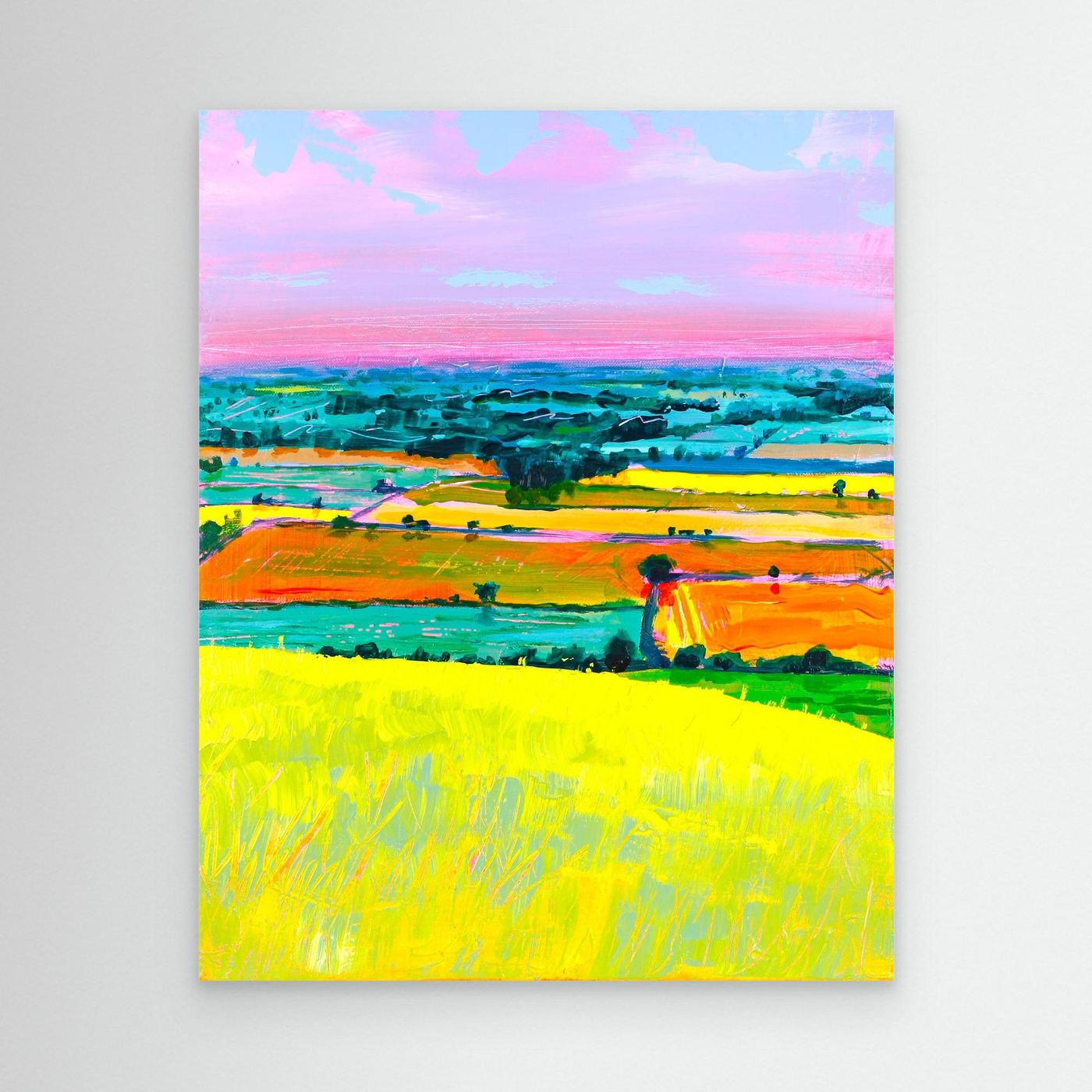 Roundway 1 - gallery canvas edition