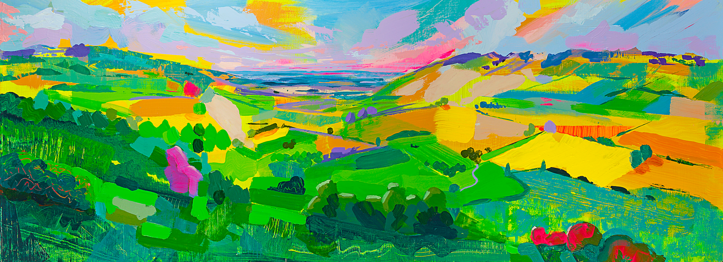 'Box Valley 4' - Print Options