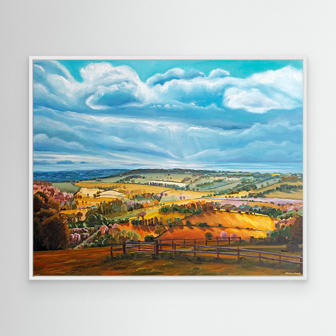 Box Tunnel - Gallery Canvas Edition