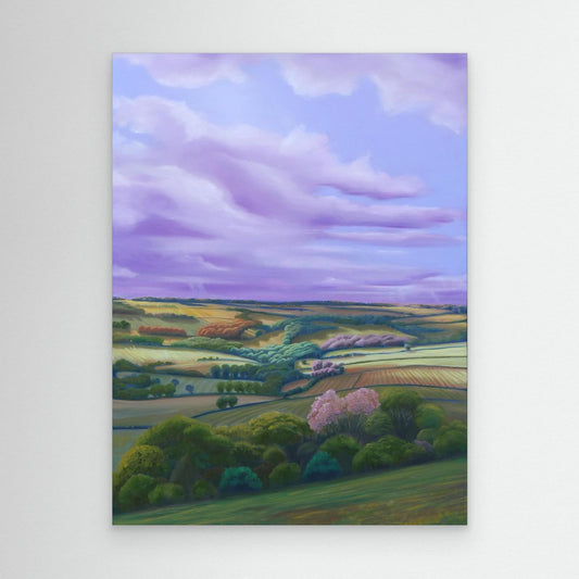 Lavender Sky - gallery canvas editions