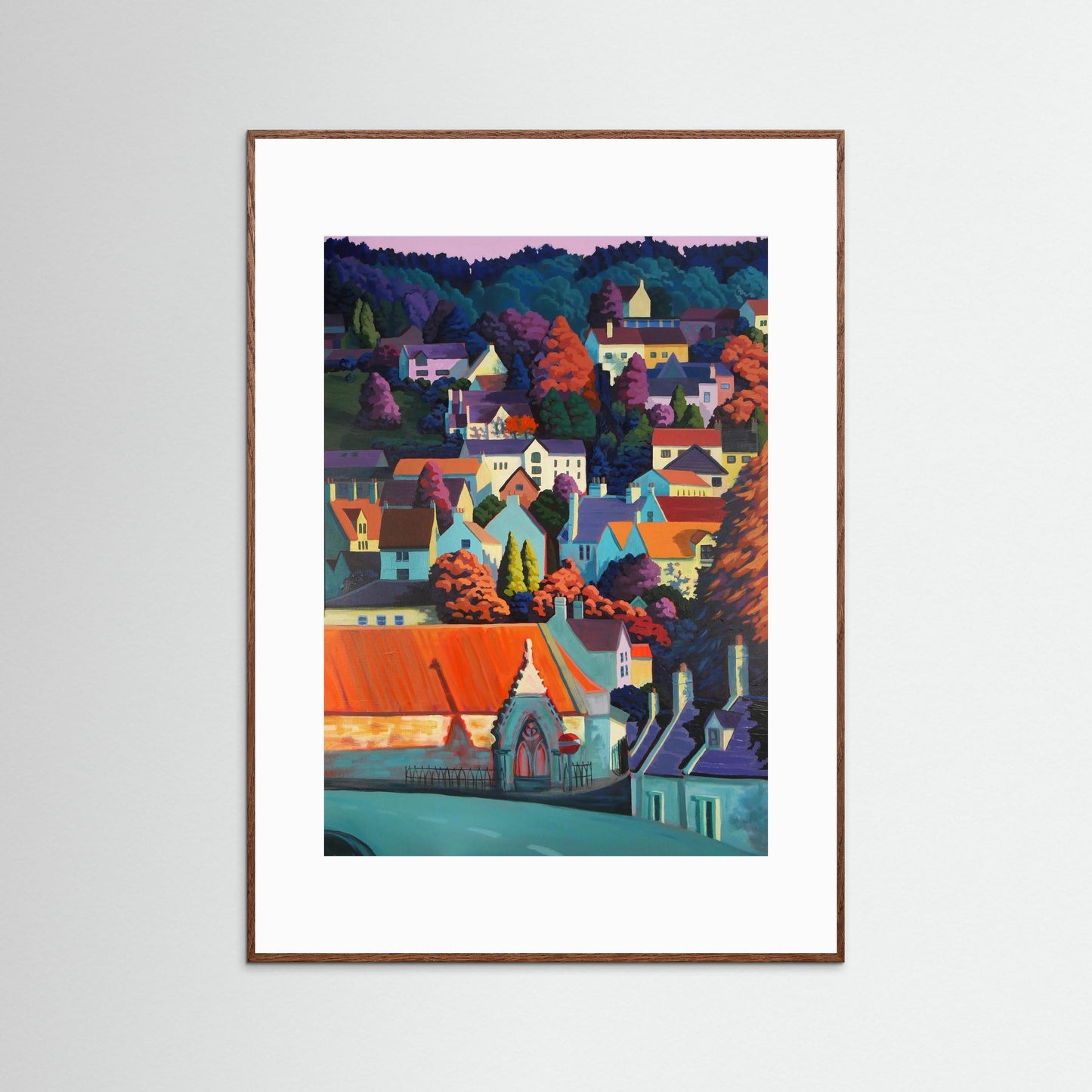 Autumn Dusk - framed print options