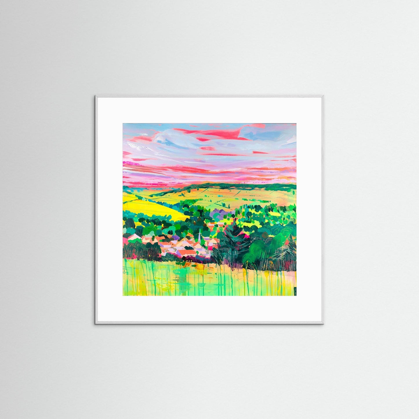 Boxfields Summer - paper print options