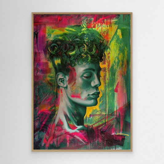 Big Green Man - Gallery Canvas Edition