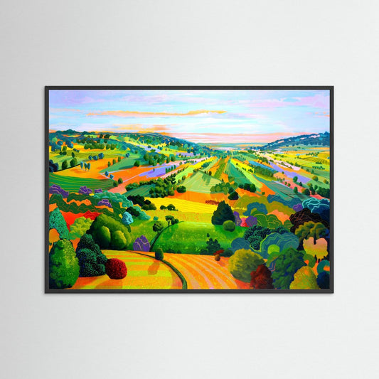 Big Valley - Fine Art Paper Print