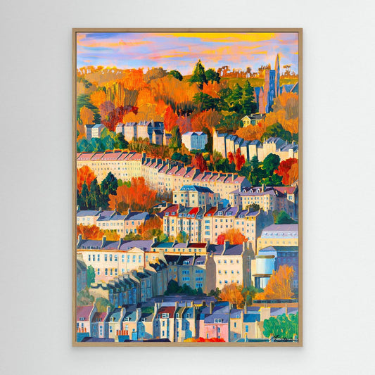 Bath Skyline - Gallery Canvas Edition