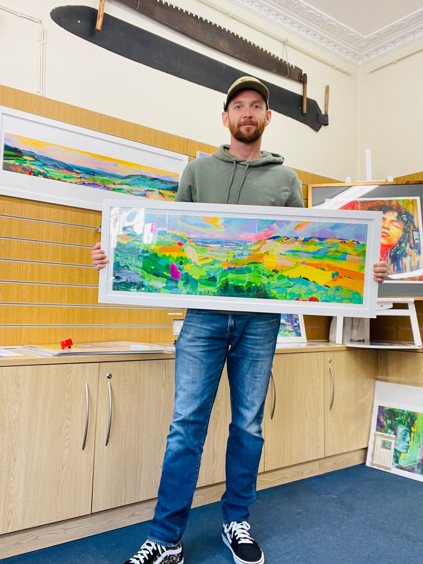 'Box Valley 4' - Print Options