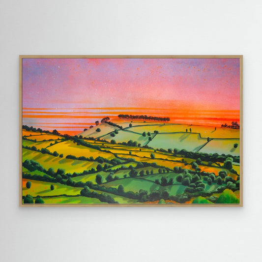 The Ridge - canvas editions