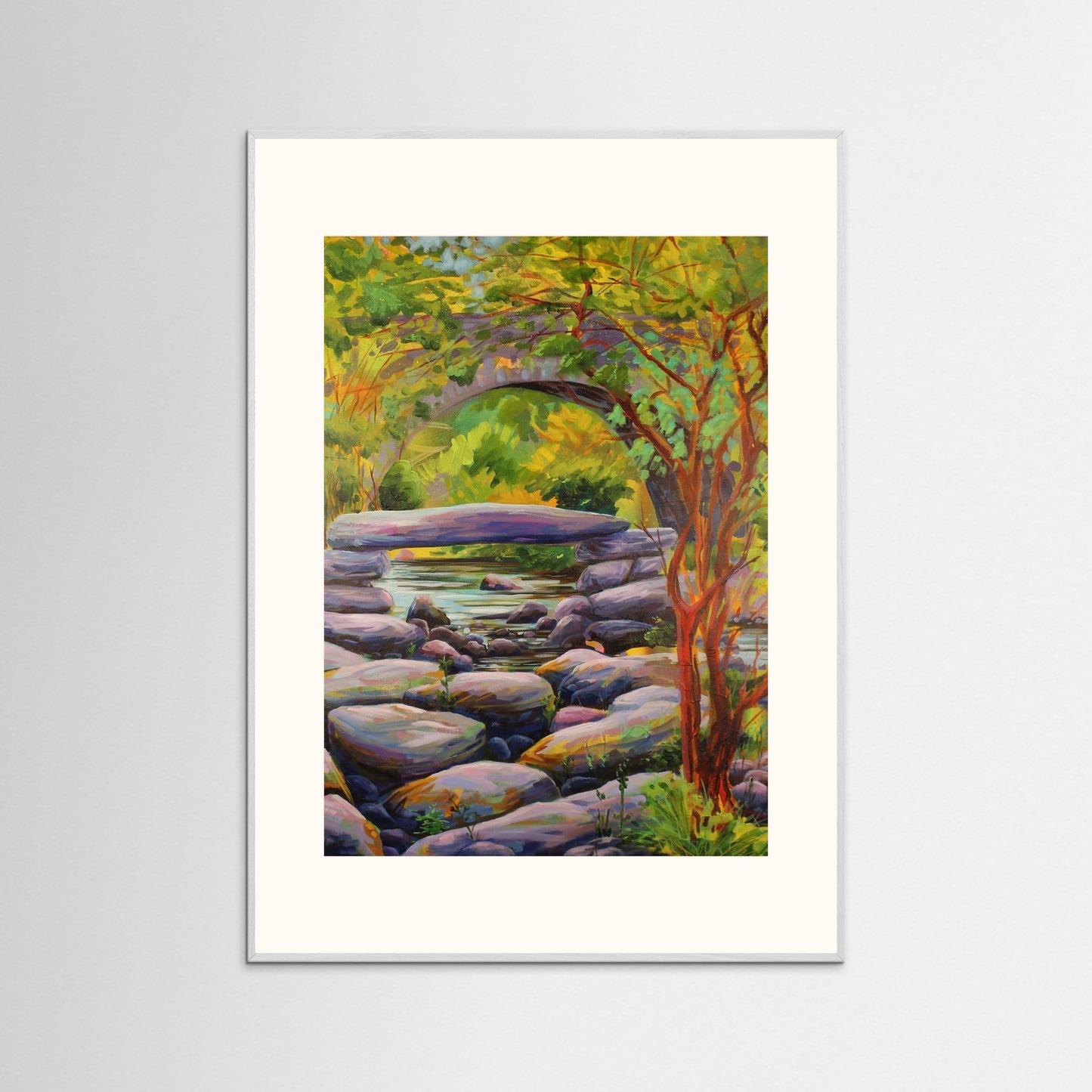 Dartmeet Clapper Bridge - print options