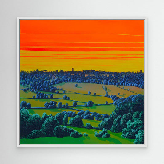 Under the Red Sky 9 - canvas options