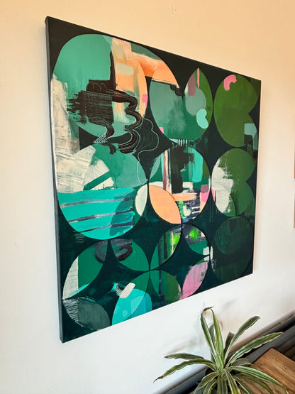 Cracks - original painting