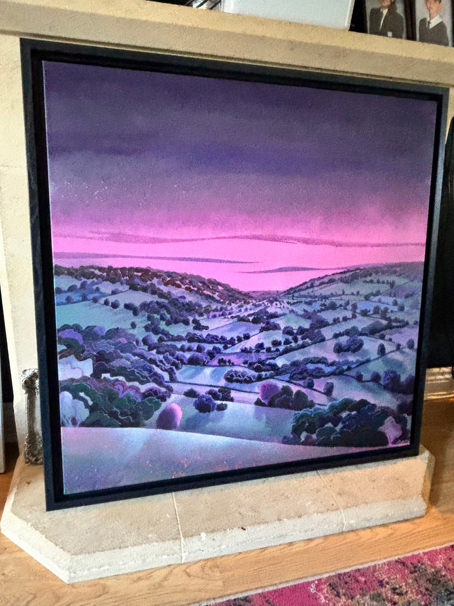 Moondance - original painting