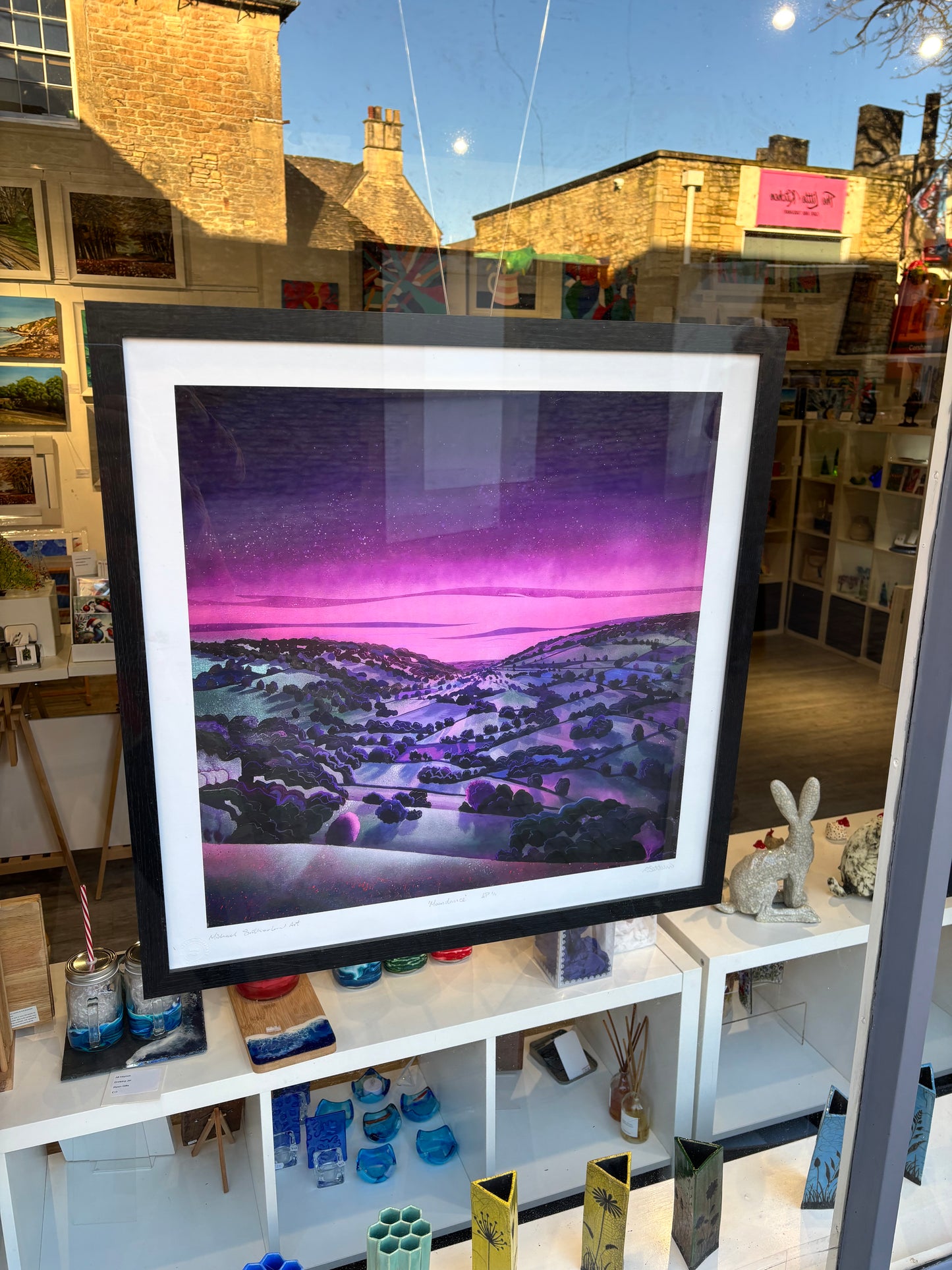 ‘Moondance’ Artists Proof