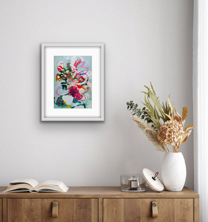 Blossom Riot 1 (original painting)