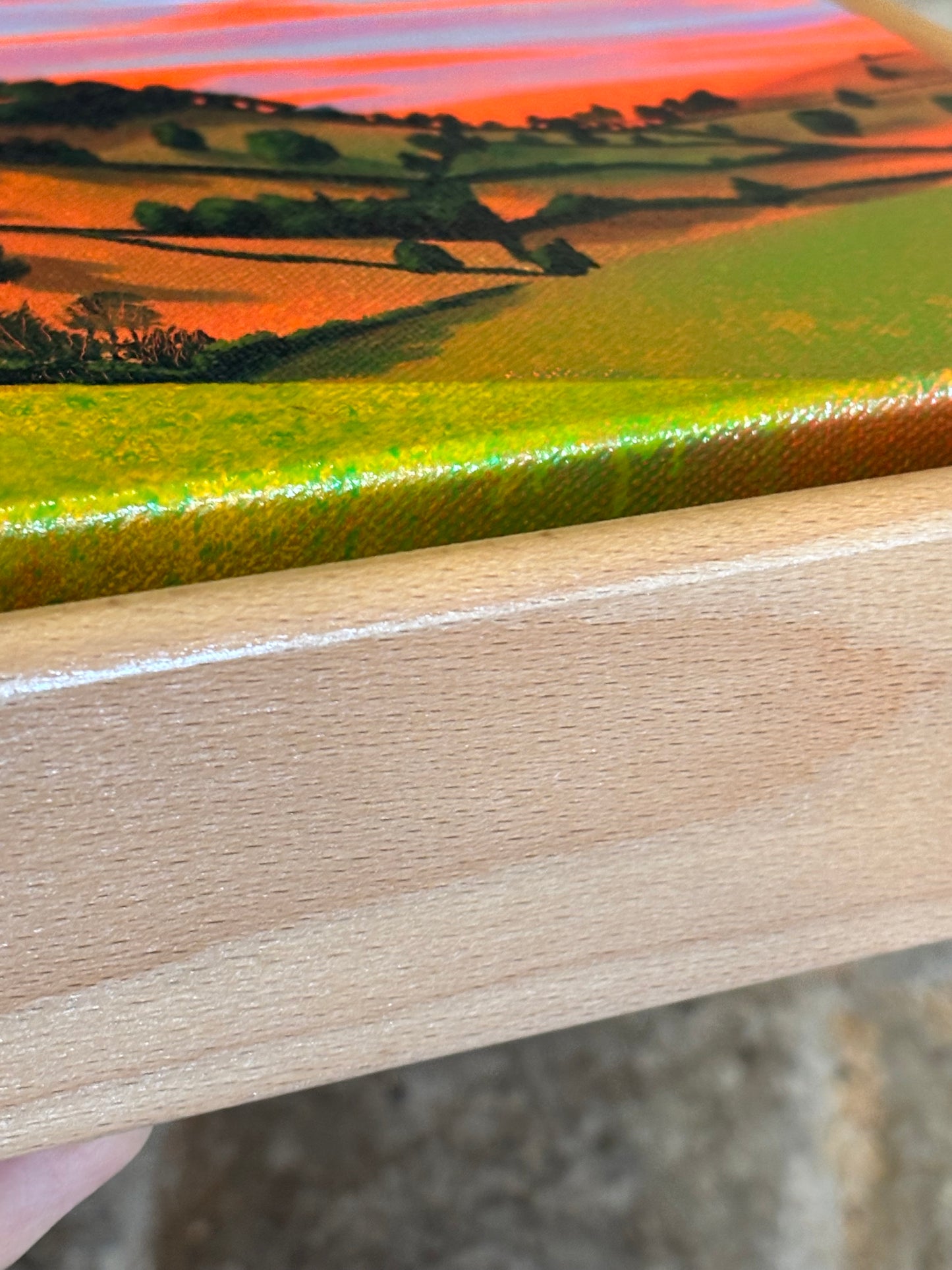 Nimlet - original painting